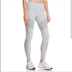 Alo Yoga High Alosoft Sheila Colorblock Leggings Size XS Grey Pink